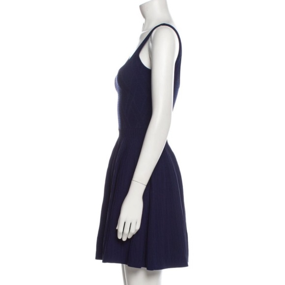 Jay Godfrey Scoop Neck Mini Dress Size: XS - Picture 2 of 6